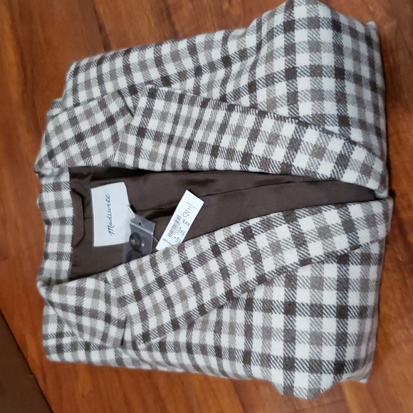 Larsen Blazer in Undyed Check medium - Picture 3 of 9